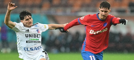 Liga 1 - Etapa 25: FCSB - FC Botoșani 2-1